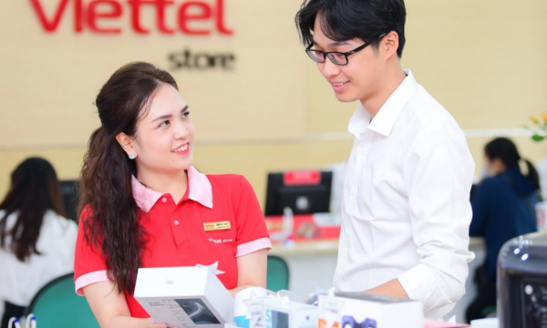 Viettel đứng vị trí thứ ba về giao tiếp với thương hiệu và mức độ gợi ý của người dùng