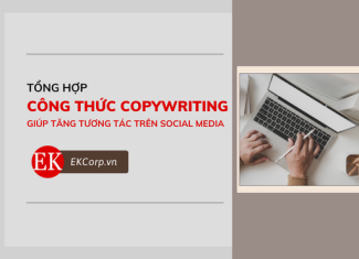 Tổng hợp công thức Copywriting giúp tăng tương tác trên Social media