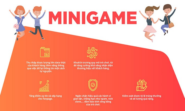 Tổ chức mini game giúp lan tỏa thông tin sản phẩm của doanh nghiệp một cách gián tiếp