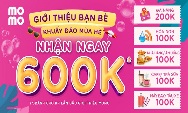 Momo áp dụng phương pháp tặng quà cho người dùng lần đầu giới thiệu Momo