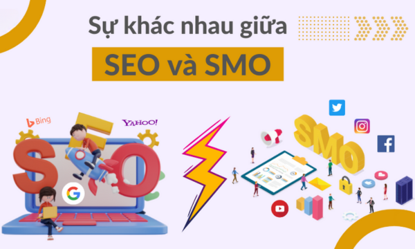 Nền tảng tập trung chính của SEO là Google, Yahoo còn SMO là Facebook, Twitter