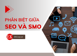 Phân biệt giữa SEO và SMO 