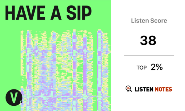 Have a sip là podcast hàng đầu 2% chương trình phổ biến nhất trên toàn cầu